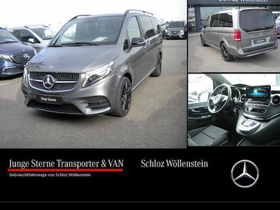 Gebraucht Mercedes V300 AMG 237 PS (174 kW) 2022 Selenitgrau metallic Van / Kleinbus
