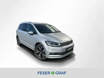 Gebraucht VW Touran Highline 150 PS (110 kW) 2022 Silber Van / Kleinbus