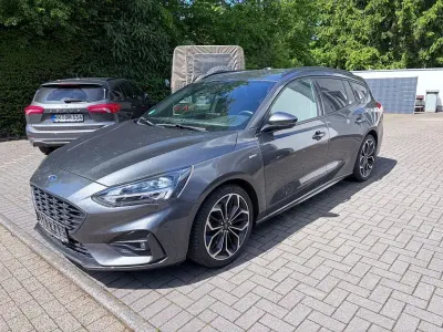 Brugt Ford Focus ST-Line 150 HK (110 kW) 2019 Magnetic Sedan