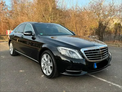 Käytetty Mercedes S400 333 HP (244 kW) 2014 Musta Sedan