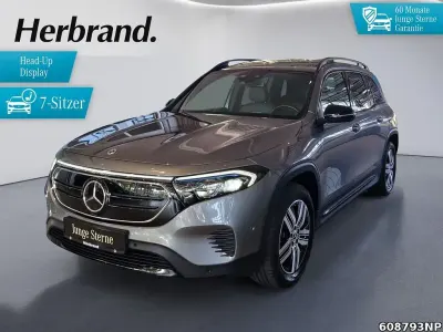 Gebraucht Mercedes EQB350 Electric Art 214 kW (292 PS) 2023 Metalliclack mountaingrau SUV