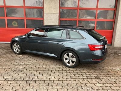 Gebraucht Skoda Superb Sport 200 PS (147 kW) 2020 Grau Kombi