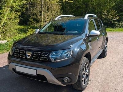 Gebraucht Dacia Duster Prestige 114 PS (83 kW) 2019 Schwarz SUV