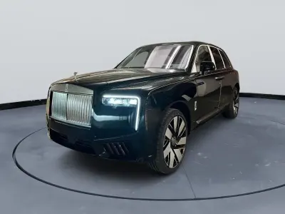 Neu Rolls Royce Cullinan 571 PS (419 kW) 2025 Schwarz SUV