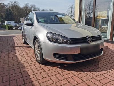 Gebraucht VW Golf VI 102 PS (75 kW) 2009 Grau Kleinwagen