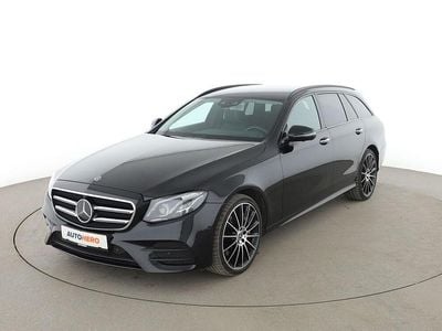 Gebraucht Mercedes E400 AMG line 340 PS (250 kW) 2020 Schwarz Kombi