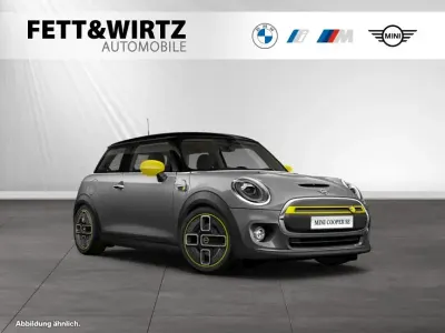 Gebraucht Mini Cooper SE 135 kW (184 PS) 2021 Moonwalk grey Kleinwagen