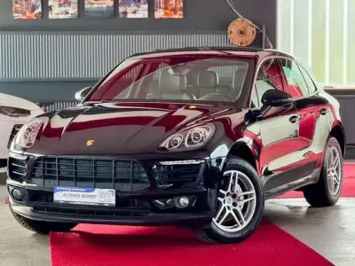Occasion Porsche Macan S 258 PK (189 kW) 2016 Zwart SUV
