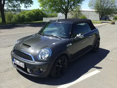 Gebraucht Mini Cooper S Cabriolet 184 PS (135 kW) 2015 Grau Cabrio