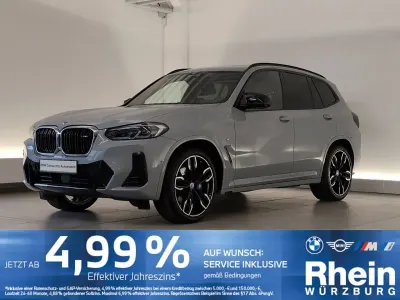 Gebraucht BMW X3 M Sport 360 PS (264 kW) 2023 Grau SUV