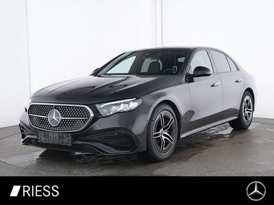 Gebraucht Mercedes E220 AMG 197 PS (144 kW) 2025 Metalliclack graphitgrau Limousine
