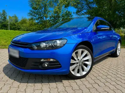 Brugt VW Scirocco Team 160 HK (117 kW) 2010 Blå Coupe