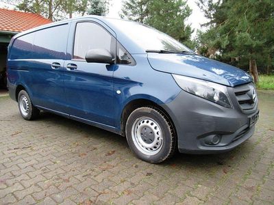 Gebraucht Mercedes Vito 114 PS (83 kW) 2017 Blau Van