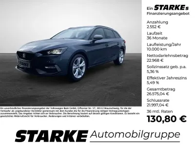 Gebraucht Seat Leon FR-Line 150 PS (110 kW) 2024 Weiß Limousine