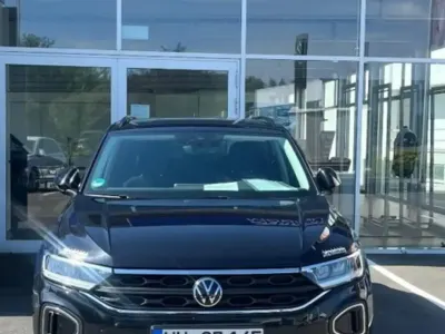 Gebraucht VW T-Roc Life 150 PS (110 kW) 2022 Schwarz SUV