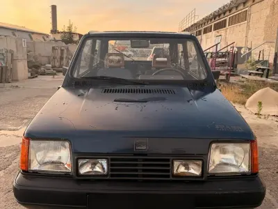 Gebraucht Seat Marbella 39 PS (28 kW) 1991 Blau Kleinwagen