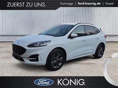 Gebraucht Ford Kuga ST-Line X 224 PS (164 kW) 2021 Frostweiß (metallic) SUV