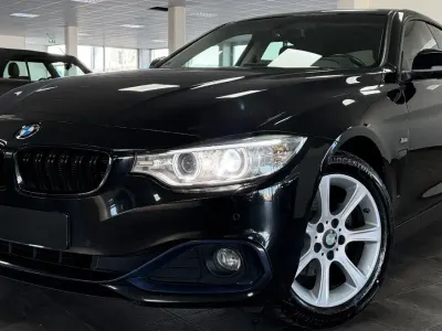 Gebraucht BMW 420 Gran Coupé Sport Line 190 PS (139 kW) 2017 Schwarz Coupé