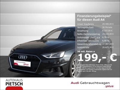 gebraucht Audi A4 Avant 30 TDI S tronic