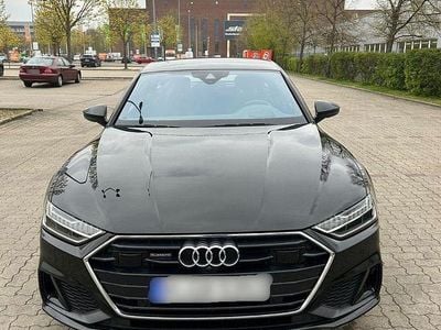 Usata Audi A7 S-Line 286 CV (210 kW) 2019 Nero Berlina