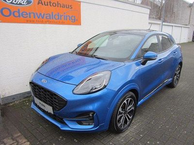 Usata Ford Puma ST-Line 155 CV (114 kW) 2022 Blu SUV
