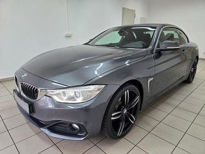 Grau Gebraucht 2014 BMW 420 Sport Line Cabrio | 21.990 € (Etwas zu teuer)