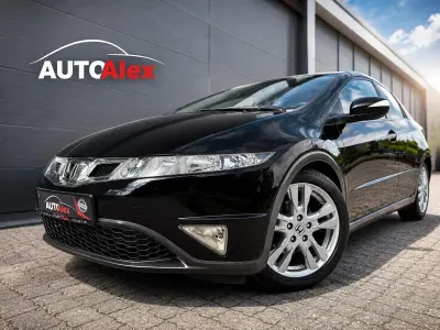 Gebraucht Honda Civic Sport 140 PS (102 kW) 2009 Schwarz Limousine