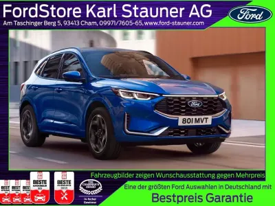 Nowe Ford Kuga ST-Line 150 KM (110 kW) 2026 Biały SUV