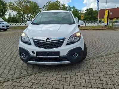 Gebraucht Opel Mokka Edition 140 PS (102 kW) 2016 Weiß SUV