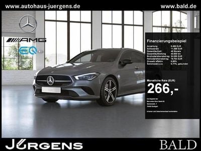 Mercedes CLA250e Shooting Brake