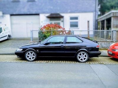 Gebraucht Saab 900 185 PS (136 kW) 1996 Schwarz Coupé