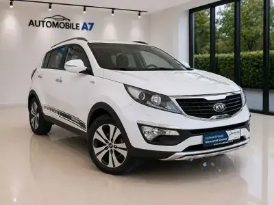 Gebraucht Kia Sportage Spirit 116 PS (85 kW) 2012 Weiß SUV