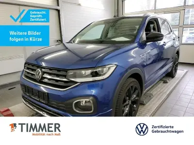 Gebraucht VW T-Cross Style 110 PS (80 kW) 2022 Reef blue metallic SUV