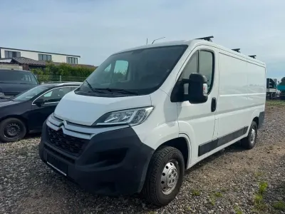 Gebraucht Citroën Jumper Profi 131 PS (96 kW) 2018 Weiß Van / Kleinbus
