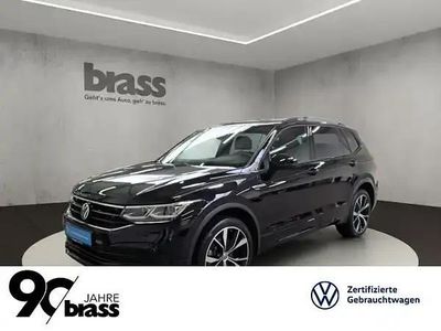 Gebraucht VW Tiguan Allspace R-line 193 PS (141 kW) 2025 Deep black perleffekt SUV
