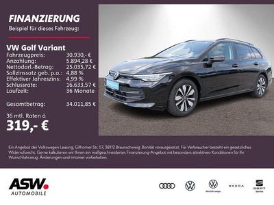 Grenadillschwarz metallic Gebraucht 2024 VW Golf VIII Goal Kombi | 30.930 € (Etwas zu teuer)