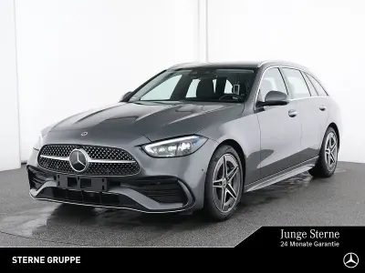 Gebraucht Mercedes C200 AMG 204 PS (150 kW) 2025 Lack selenitgrau Kombi