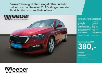 Gebraucht Skoda Scala Style 150 PS (110 kW) 2019 Velvet rot (metallic) Kleinwagen
