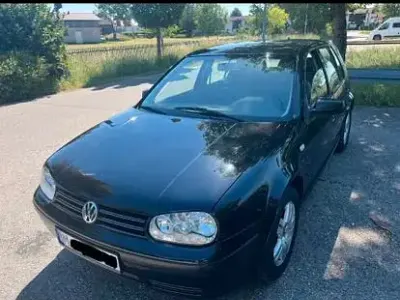Gebraucht VW Golf IV 105 PS (77 kW) 2002 Schwarz Limousine