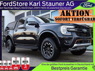 Agate black metallic Neu 2025 Ford Ranger Wildtrack Abholung | 54.716 € (Fairer Preis)
