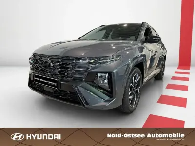 Neu Hyundai Tucson N Line 136 PS (100 kW) 2026 Ecotronic grey SUV