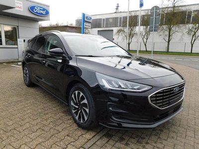 Neu Ford Focus Titanium 116 PS (85 kW) 2025 Schwarz Limousine