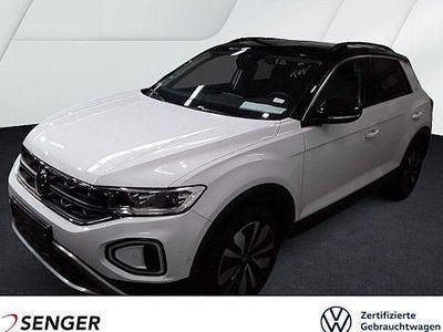 Second-hand VW T-Roc Goal 150 CP (110 kW) 2025 Alb SUV