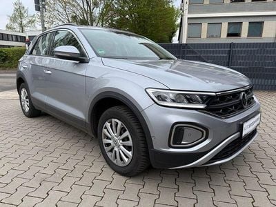 Gebraucht VW T-Roc Life 150 PS (110 kW) 2022 Silber SUV
