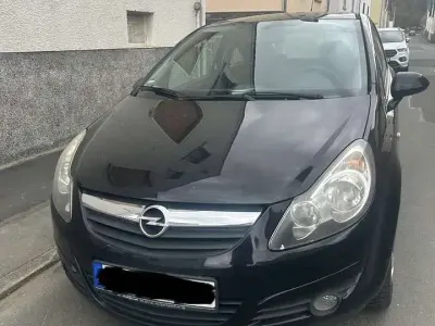Gebraucht Opel Corsa Edition 75 PS (55 kW) 2007 Kleinwagen