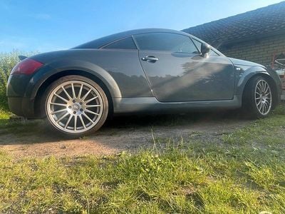 Gebraucht Audi TT 180 PS (132 kW) 2001 Grau Coupé