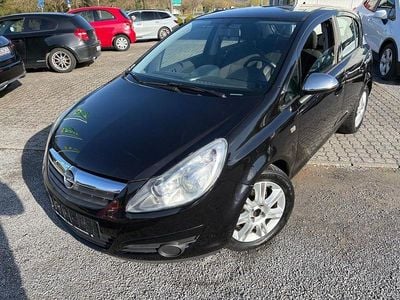 Gebraucht Opel Corsa Edition 90 PS (66 kW) 2008 Schwarz Kleinwagen