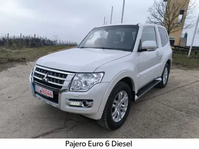 Second-hand Mitsubishi Pajero Edition 190 CP (139 kW) 2016 Alb SUV