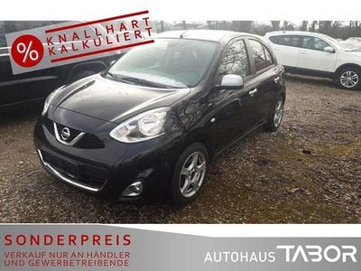 Gebraucht Nissan Micra 80 PS (58 kW) 2016 Violett Kleinwagen