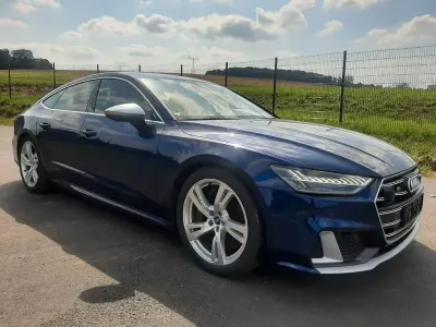 Gebraucht Audi S7 Sport 344 PS (253 kW) 2021 Navarrablauperleffekt Kleinwagen